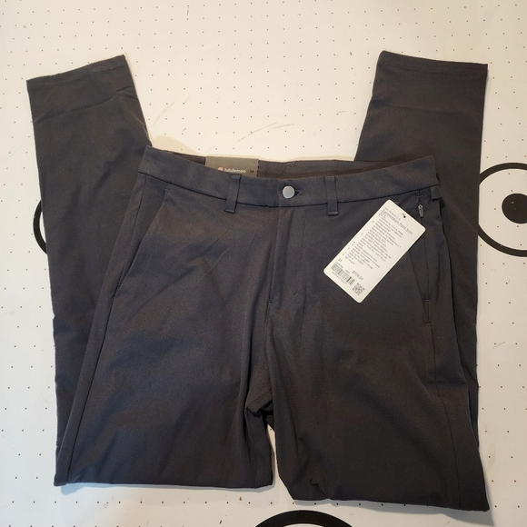 Lululemon 31x32 Men's Dark Gray Pants, Nwt - Picture 1 of 4